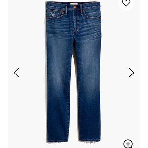 BEST-SELLING Madewell Classic Selvedge Jeans 25